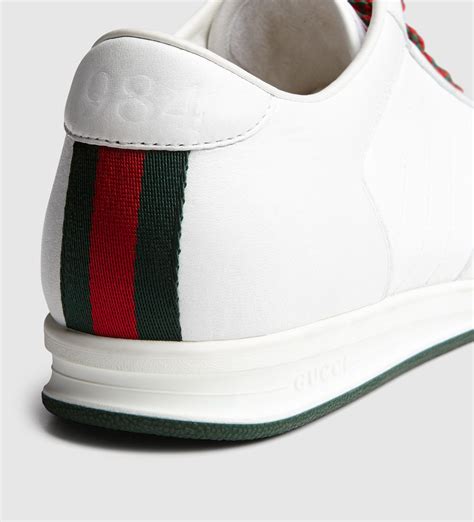 old school vintage gucci sneakers.